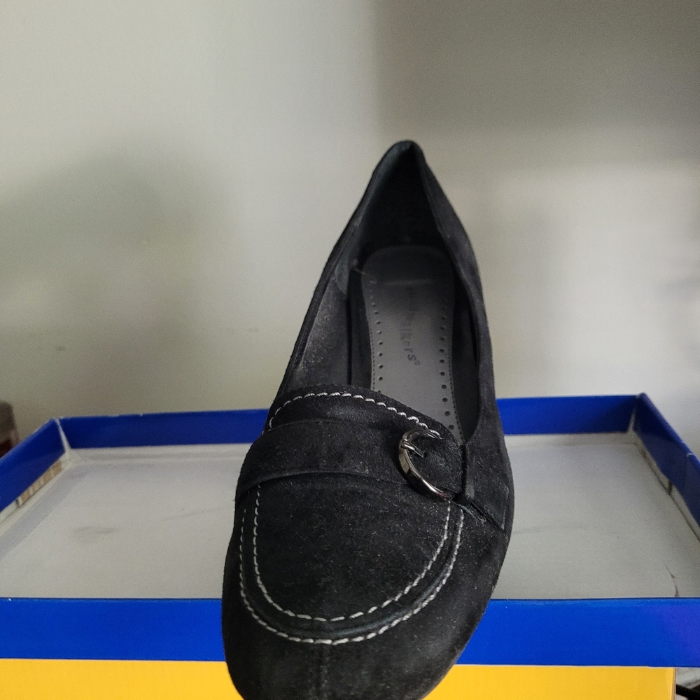 Cloud Walkers size 12 black shoe